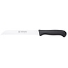 RÖR Solingen RÖR Solingen Brood met Golf - RVS - Lemmet 18 cm - Heft Kunststof Zwart RÖR Solingen RÖR Solingen Brood met Golf - RVS - Lemmet 18 cm - Heft Kunststof Zwart