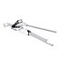 RÖR Solingen Blikopener 16cm: Universeel en Stijlvol in Zilver