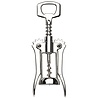 RÖR Solingen RÖR Solingen Kurkentrekker met Hefboom - Universeel - Lengte 18 cm RÖR Solingen RÖR Solingen Kurkentrekker met Hefboom - Universeel - Lengte 18 cm