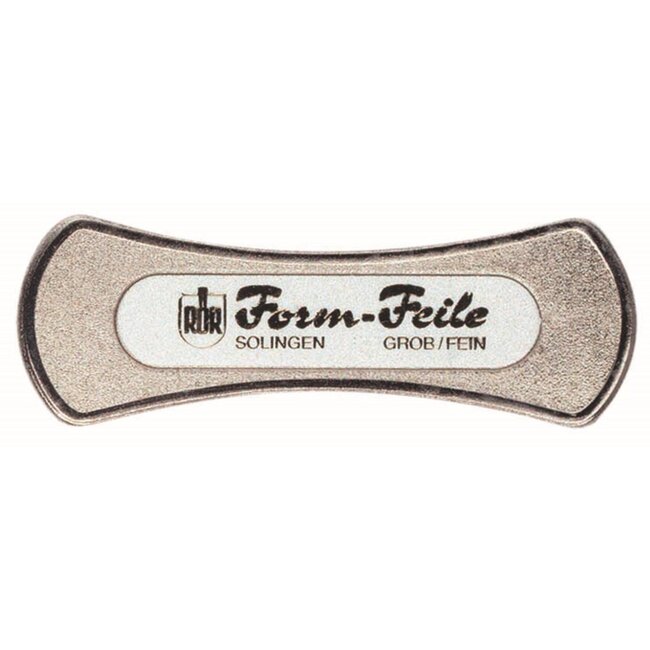 RÖR Solingen 9 cm Compacte Nagelvijl – Uw Partner in Nagelverzorging