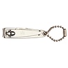 RÖR Solingen RÖR Solingen Nagelknipper met Ketting - RVS - Lengte 5.5 cm RÖR Solingen RÖR Solingen Nagelknipper met Ketting - RVS - Lengte 5.5 cm