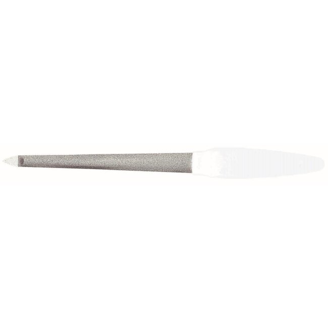 RÖR Solingen Nagelvijl 17,5 cm – Gebogen – Saffier – Topkwaliteit Manicure