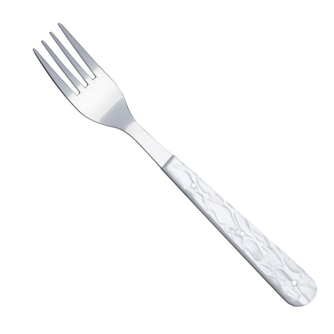 RÖR Solingen Luxe Vork 19cm met met Parelmoerkleurig Heft voor Stijlvol Dineren