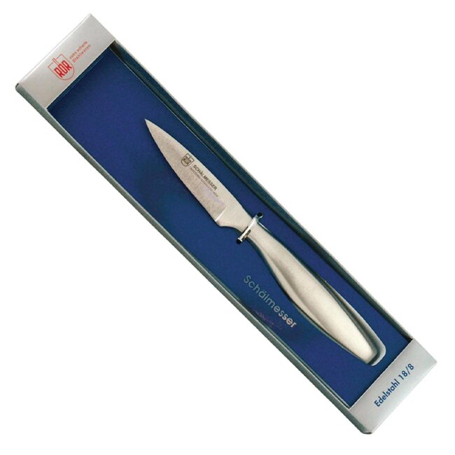 RÖR Solingen Schilmes- 7 cm Lemmet – Roestvrij Staal 18/8 – Voor Groenten en Fruit