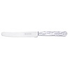 RÖR Solingen RÖR Solingen Tafelmes - RVS - Lemmet 11 cm - Heft Parelmoer RÖR Solingen RÖR Solingen Tafelmes - RVS - Lemmet 11 cm - Heft Parelmoer