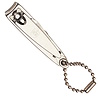 RÖR Solingen RÖR Solingen Nagelknipper met Ketting - RVS - Lengte 5.5 cm RÖR Solingen RÖR Solingen Nagelknipper met Ketting - RVS - Lengte 5.5 cm