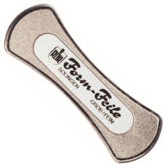 RÖR Solingen 9 cm Compacte Nagelvijl – Uw Partner in Nagelverzorging