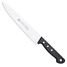 RÖR Solingen RÖR Solingen Koksmes- RVS - Lemmet 21 cm - Heft met Nieten - Zwart RÖR Solingen RÖR Solingen Koksmes- RVS - Lemmet 21 cm - Heft met Nieten - Zwart