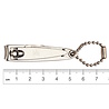 RÖR Solingen RÖR Solingen Nagelknipper met Ketting - RVS - Lengte 5.5 cm RÖR Solingen RÖR Solingen Nagelknipper met Ketting - RVS - Lengte 5.5 cm