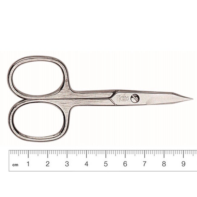 RÖR Solingen RVS Nagelschaartje 9,5 cm – Precisie in Manicure
