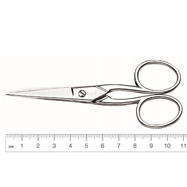 RÖR Solingen Schaar – 11 cm roestvrij staal – Handgemaakt in Duitsland