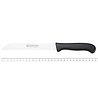RÖR Solingen RÖR Solingen Brood met Golf - RVS - Lemmet 18 cm - Heft Kunststof Zwart RÖR Solingen RÖR Solingen Brood met Golf - RVS - Lemmet 18 cm - Heft Kunststof Zwart