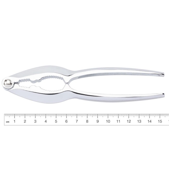 RÖR Solingen Notenkraker – Metaal – Lengte 15,5 cm