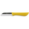Solingen Solingen Schilmesje Aardappelmesje - RVS Glad - 16 cm met Dun Heft - Geel Solingen Solingen Schilmesje Aardappelmesje - RVS Glad - 16 cm met Dun Heft - Geel