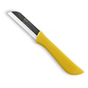 Solingen Solingen Schilmesje Aardappelmesje - RVS Glad - 16 cm met Dun Heft - Geel Solingen Solingen Schilmesje Aardappelmesje - RVS Glad - 16 cm met Dun Heft - Geel