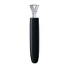 Triangle Triangle Professional Kerfmes - Driehoekig - RVS - 2 cm - Heft Kunststof Zwart Triangle Triangle Professional Kerfmes - Driehoekig - RVS - 2 cm - Heft Kunststof Zwart