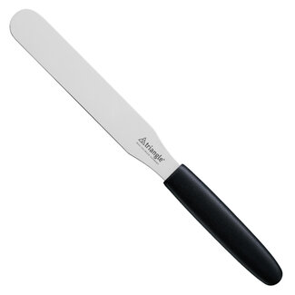 Triangle Professioneel Palet- en Glaceermes – 15 cm – RVS – Vaatwasserbestendig