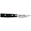 Yaxell Zen Officemes 10 cm – 37 Lagen Damaststaal – Canvas-Micarta Heft