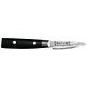 Yaxell Yaxell Japans - Serie Zen - Schilmes - VG10 Staal - 61 HRC - Lemmet 10 cm - 37 Lagen Damaststaal - Canvas-Micarta Heft Yaxell Yaxell Japans - Serie Zen - Schilmes - VG10 Staal - 61 HRC - Lemmet 10 cm - 37 Lagen Damaststaal - Canvas-Micarta Heft