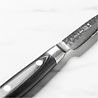 Yaxell Yaxell Japans - Serie Zen - Schilmes - VG10 Staal - 61 HRC - Lemmet 10 cm - 37 Lagen Damaststaal - Canvas-Micarta Heft Yaxell Yaxell Japans - Serie Zen - Schilmes - VG10 Staal - 61 HRC - Lemmet 10 cm - 37 Lagen Damaststaal - Canvas-Micarta Heft