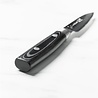 Yaxell Yaxell Japans - Serie Zen - Schilmes - VG10 Staal - 61 HRC - Lemmet 10 cm - 37 Lagen Damaststaal - Canvas-Micarta Heft Yaxell Yaxell Japans - Serie Zen - Schilmes - VG10 Staal - 61 HRC - Lemmet 10 cm - 37 Lagen Damaststaal - Canvas-Micarta Heft