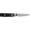 Yaxell Yaxell Japans - Serie Zen - Schilmes - VG10 Staal - 61 HRC - Lemmet 10 cm - 37 Lagen Damaststaal - Canvas-Micarta Heft Yaxell Yaxell Japans - Serie Zen - Schilmes - VG10 Staal - 61 HRC - Lemmet 10 cm - 37 Lagen Damaststaal - Canvas-Micarta Heft