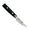 Yaxell Yaxell Japans - Serie Zen - Schilmes - VG10 Staal - 61 HRC - Lemmet 10 cm - 37 Lagen Damaststaal - Canvas-Micarta Heft Yaxell Yaxell Japans - Serie Zen - Schilmes - VG10 Staal - 61 HRC - Lemmet 10 cm - 37 Lagen Damaststaal - Canvas-Micarta Heft