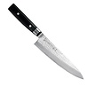 Yaxell Yaxell Japans - Serie Zen - Koksmes - VG10 Staal - 61 HRC - Lemmet 24 cm - 37 Lagen Damaststaal - Canvas-Micarta Heft Yaxell Yaxell Japans - Serie Zen - Koksmes - VG10 Staal - 61 HRC - Lemmet 24 cm - 37 Lagen Damaststaal - Canvas-Micarta Heft