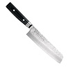 Yaxell Yaxell Zen Nakiri Koksmes 16.5 cm - VG10 Staal - 37 Lagen Damaststaal - Handgemaakt in Japan Yaxell Yaxell Zen Nakiri Koksmes 16.5 cm - VG10 Staal - 37 Lagen Damaststaal - Handgemaakt in Japan