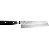 Yaxell Yaxell Zen Nakiri Koksmes 16.5 cm - VG10 Staal - 37 Lagen Damaststaal - Handgemaakt in Japan Yaxell Yaxell Zen Nakiri Koksmes 16.5 cm - VG10 Staal - 37 Lagen Damaststaal - Handgemaakt in Japan
