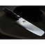 Yaxell Ran Nakiri Koksmes 16,5 cm – 69 Lagen Damaststaal – VG10 Staal – 61 HRC – Canvas-Micarta Heft