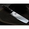 Yaxell Yaxell Japans - Serie Ran - Nakiri Koksmes - VG10 Staal - 61 HRC - Lemmet 16.5 cm - 69 Lagen Damaststaal - Canvas-Micarta Heft Yaxell Yaxell Japans - Serie Ran - Nakiri Koksmes - VG10 Staal - 61 HRC - Lemmet 16.5 cm - 69 Lagen Damaststaal - Canvas-Micarta Heft
