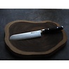 Yaxell Yaxell Japans - Serie Ran - Nakiri Koksmes - VG10 Staal - 61 HRC - Lemmet 16.5 cm - 69 Lagen Damaststaal - Canvas-Micarta Heft Yaxell Yaxell Japans - Serie Ran - Nakiri Koksmes - VG10 Staal - 61 HRC - Lemmet 16.5 cm - 69 Lagen Damaststaal - Canvas-Micarta Heft
