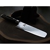 Yaxell Yaxell Japans - Serie Ran - Nakiri Koksmes - VG10 Staal - 61 HRC - Lemmet 16.5 cm - 69 Lagen Damaststaal - Canvas-Micarta Heft Yaxell Yaxell Japans - Serie Ran - Nakiri Koksmes - VG10 Staal - 61 HRC - Lemmet 16.5 cm - 69 Lagen Damaststaal - Canvas-Micarta Heft