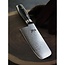 Yaxell Ran Nakiri Koksmes 16,5 cm – 69 Lagen Damaststaal – VG10 Staal – 61 HRC – Canvas-Micarta Heft
