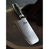 Yaxell Yaxell Japans - Serie Ran - Nakiri Koksmes - VG10 Staal - 61 HRC - Lemmet 16.5 cm - 69 Lagen Damaststaal - Canvas-Micarta Heft Yaxell Yaxell Japans - Serie Ran - Nakiri Koksmes - VG10 Staal - 61 HRC - Lemmet 16.5 cm - 69 Lagen Damaststaal - Canvas-Micarta Heft