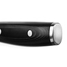Yaxell Yaxell Japans - Serie Ran - Nakiri Koksmes - VG10 Staal - 61 HRC - Lemmet 16.5 cm - 69 Lagen Damaststaal - Canvas-Micarta Heft Yaxell Yaxell Japans - Serie Ran - Nakiri Koksmes - VG10 Staal - 61 HRC - Lemmet 16.5 cm - 69 Lagen Damaststaal - Canvas-Micarta Heft