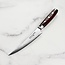 Yaxell Super Gou Uitbeenmes Gebogen 15 cm – 161 Lagen Damaststaal – SG2 Staal – 63 HRC – Canvas-Micarta Heft