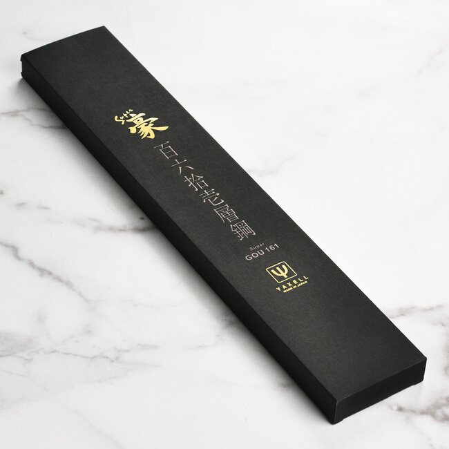 Yaxell Super Gou Broodmes 27 cm – 161 Lagen Damaststaal – SG2 Staal – 63 HRC – Canvas-Micarta Heft