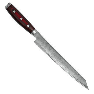 Yaxell Super Gou Kiritsuke Vleesmes 23 cm – 161 Lagen Damaststaal – SG2 Staal – 63 HRC – Canvas-Micarta Heft