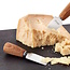 Triangle Soul Kaasmes Set – RVS met Essenhouten Heft – 2-Delig in Geschenkverpakking