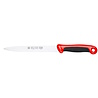 RÖR Solingen RÖR Solingen Vleesmes - Extra Grip - RVS - Lemmet 20 cm - Zwart met Rood RÖR Solingen RÖR Solingen Vleesmes - Extra Grip - RVS - Lemmet 20 cm - Zwart met Rood