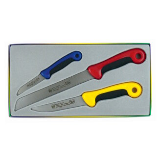 RÖR Solingen RÖR Solingen Messenset – 3-delig – Bicolor Heft – Topkwaliteit uit Duitsland