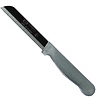 Solingen Solingen Kartelmes - Tomatenmes met Kartel - Robuust Handvat - RVS - 18.5 cm met "Blade Cover" - Zilver Glitter Solingen Solingen Kartelmes - Tomatenmes met Kartel - Robuust Handvat - RVS - 18.5 cm met "Blade Cover" - Zilver Glitter