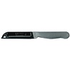 Solingen Solingen Kartelmes - Tomatenmes met Kartel - Robuust Handvat - RVS - 18.5 cm met "Blade Cover" - Zilver Glitter Solingen Solingen Kartelmes - Tomatenmes met Kartel - Robuust Handvat - RVS - 18.5 cm met "Blade Cover" - Zilver Glitter