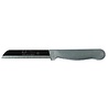 Solingen Solingen Kartelmes - Tomatenmes met Kartel - Robuust Handvat - RVS - 18.5 cm met "Blade Cover" - Zilver Glitter Solingen Solingen Kartelmes - Tomatenmes met Kartel - Robuust Handvat - RVS - 18.5 cm met "Blade Cover" - Zilver Glitter