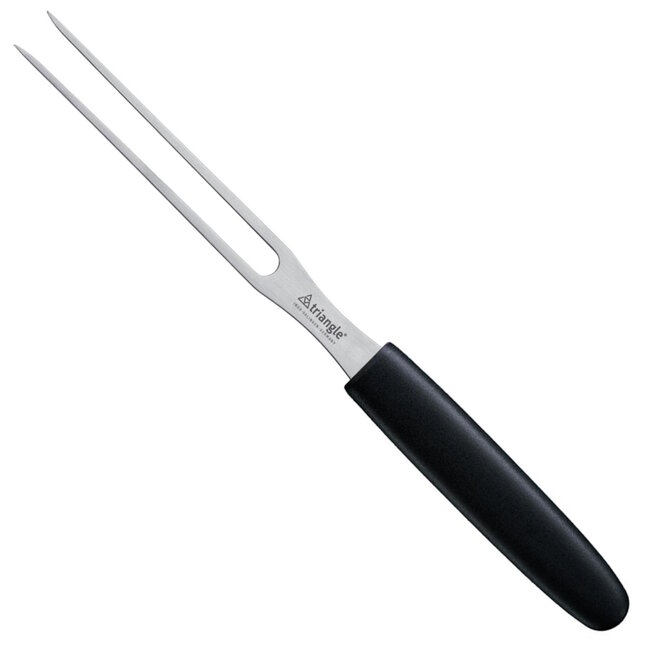 Triangle Professionele Vleesvork 10 cm – RVS – Vaatwasmachinebestendig – Solingen