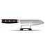 Yaxell Super Gou Santoku Koksmes 16,5 cm – 161 Lagen Damaststaal – SG2 Staal – 63 HRC – Canvas-Micarta Heft