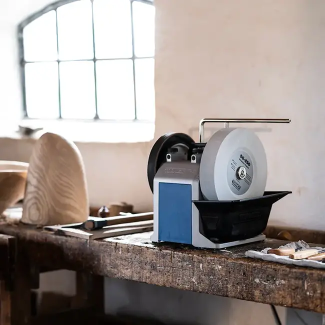 Tormek Watergekoeld slijpsysteem – precisie en duurzaamheid – 8 jaar garantie
