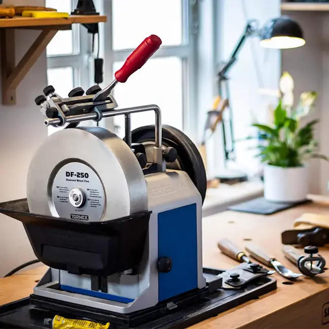 Tormek Watergekoeld slijpsysteem – precisie en duurzaamheid – 8 jaar garantie